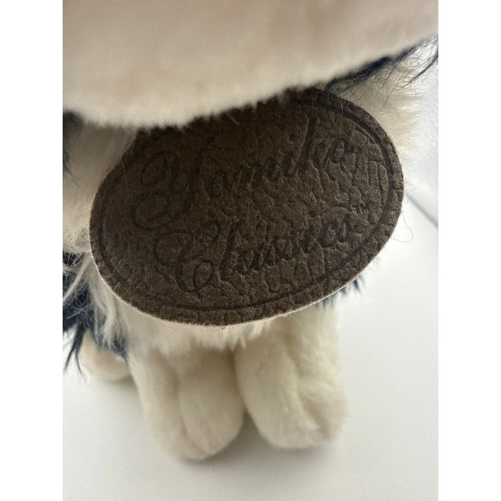 Russ Berrie Yomiko Classics Black White Tuxedo Cat Plush Stuffed Animal 35552
